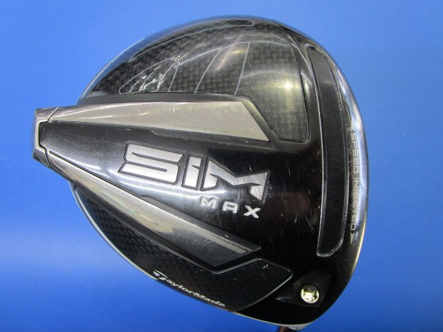 中古ゴルフ SIM MAX 10.5°