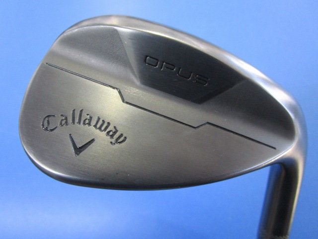 中古ゴルフ OPUS Black 54-12S 54°