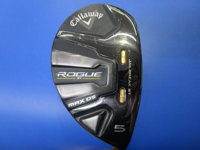 中古ゴルフ Callaway ユーティリティの写真