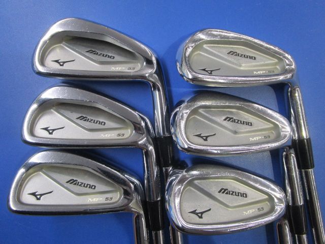 中古ゴルフ Mizuno アイアンセットの写真