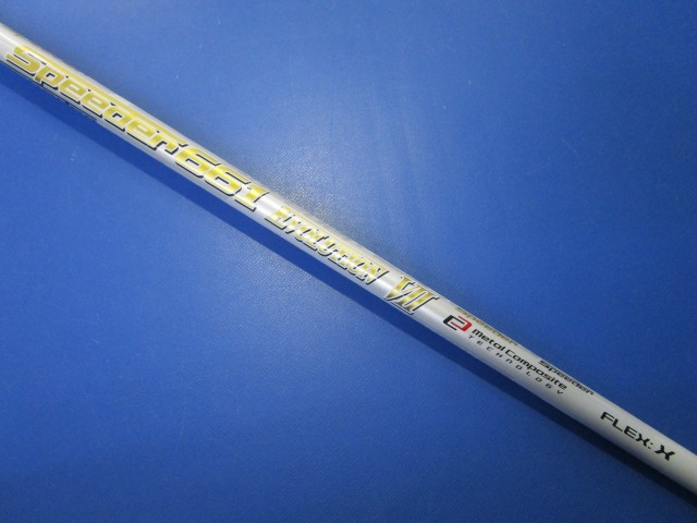中古ゴルフ Fujikura シャフトの写真