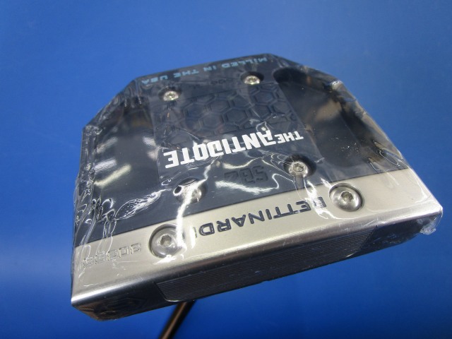 中古ゴルフ R･J BETTINARDI パターの写真