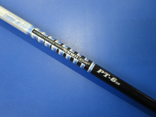 中古ゴルフ GRAPHITE DESIGN シャフトの写真