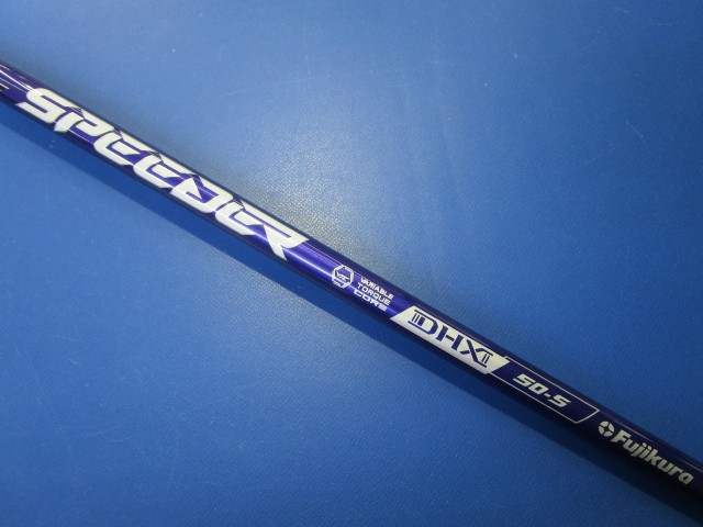 中古ゴルフ Fujikura シャフトの写真