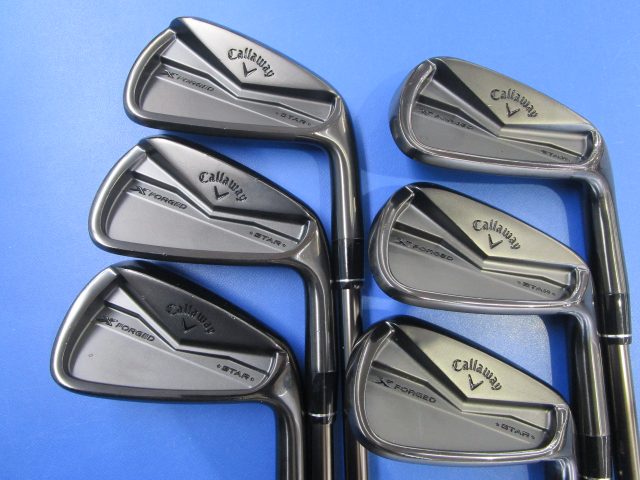 中古ゴルフ Callaway アイアンセットの写真