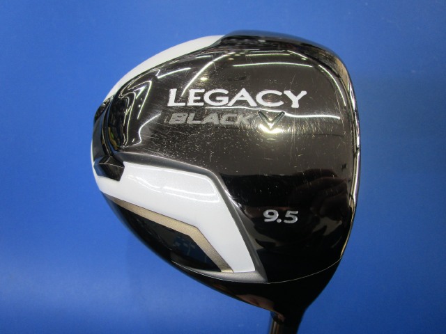 中古ゴルフ LEGACY BLACK 9.5°の写真