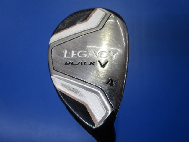 中古ゴルフ LEGACY BLACKユーティリティ #4 24°の写真