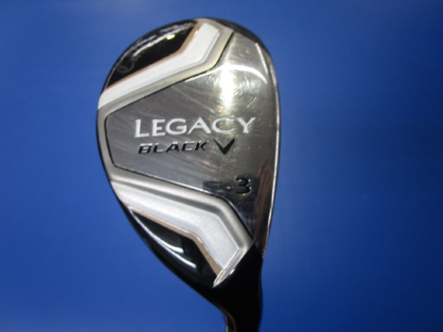 中古ゴルフ LEGACY BLACKユーティリティ #3 21°の写真