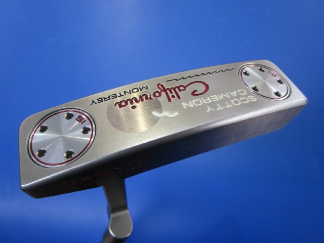 中古ゴルフ SCOTTY CAMERON パターの写真