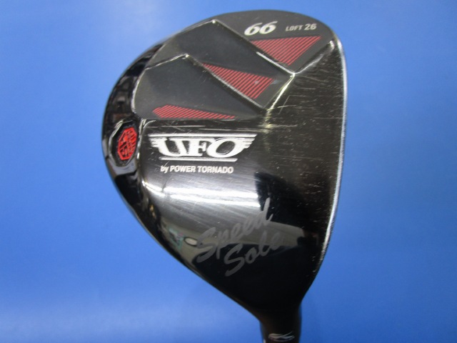 中古ゴルフ UFO Speed by POWER TORNADO #66 26°