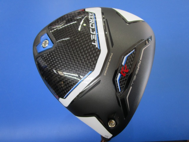 中古ゴルフ cobra ドライバーの写真