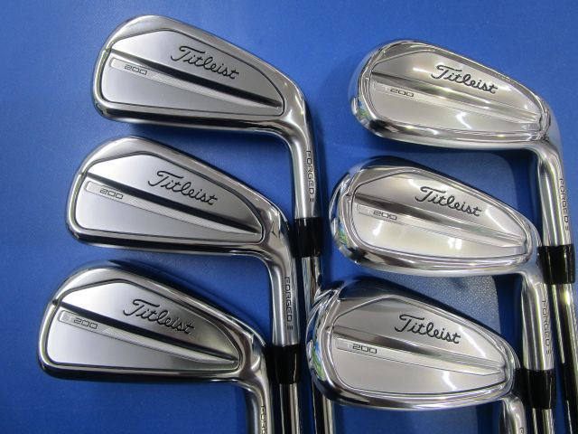 中古ゴルフ T200 2023 6本