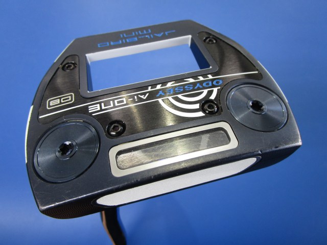 中古ゴルフ ODYSSEY パターの写真