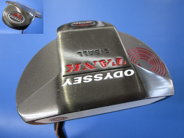 中古ゴルフ ODYSSEY パターの写真