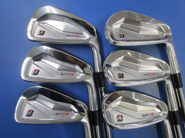 中古ゴルフ 241CB 6本