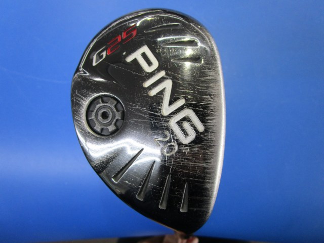 中古ゴルフ G25 HYBRID 20 20°