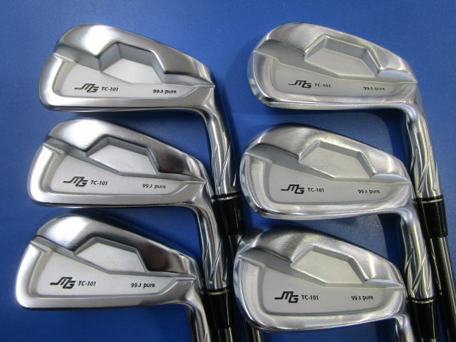 中古ゴルフ TC-101 99.3pure 6本