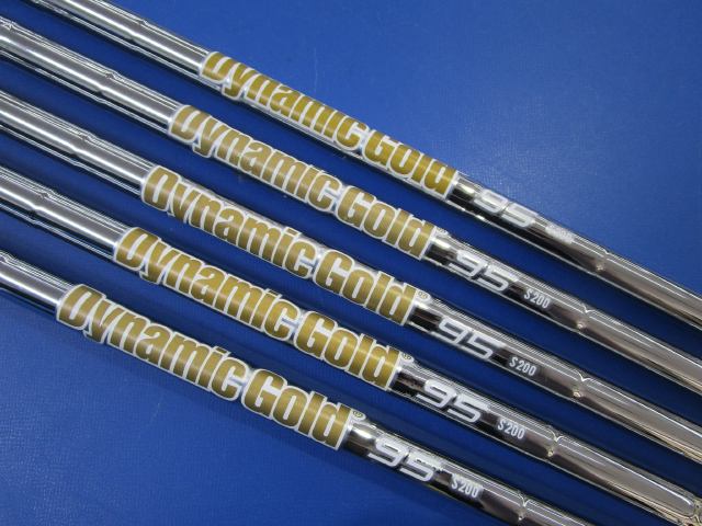 中古ゴルフ Dynamic Gold 95（S200）