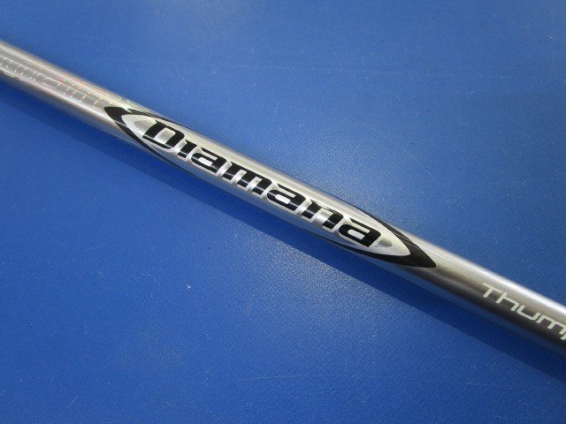中古ゴルフ Diamana Thump FW f75（S） 41.5インチ