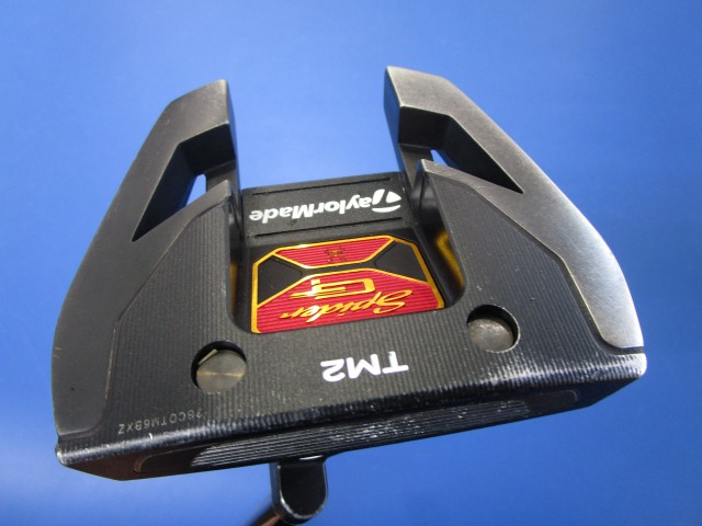 中古ゴルフ TaylorMade パターの写真