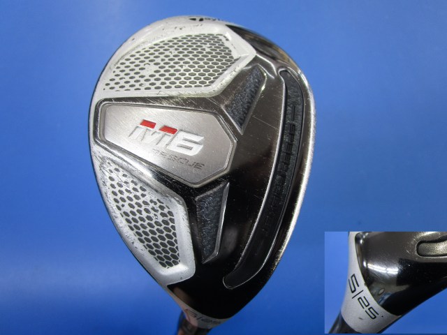中古ゴルフ TaylorMade ユーティリティの写真