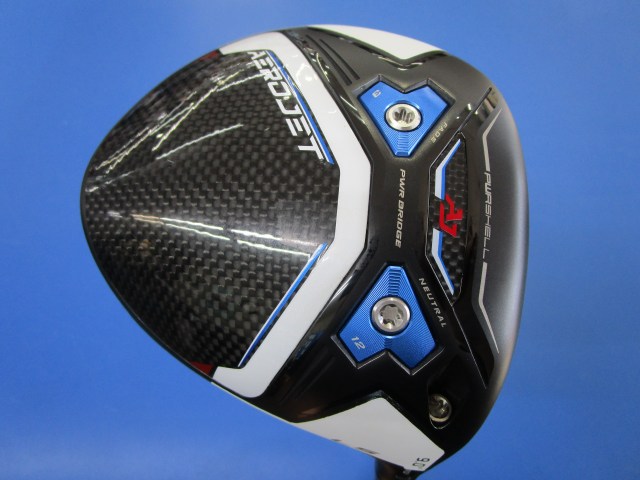 中古ゴルフ cobra ドライバーの写真