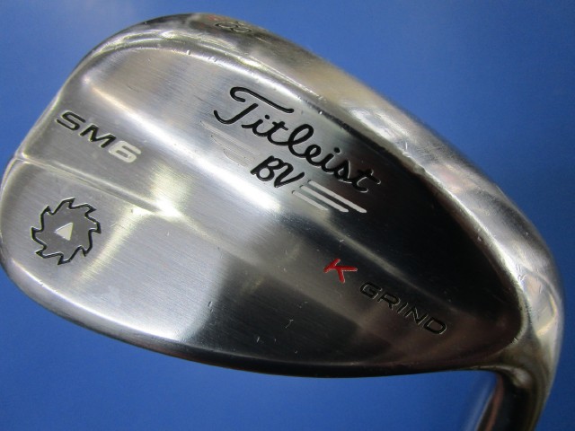 中古ゴルフ Titleist ウェッジの写真