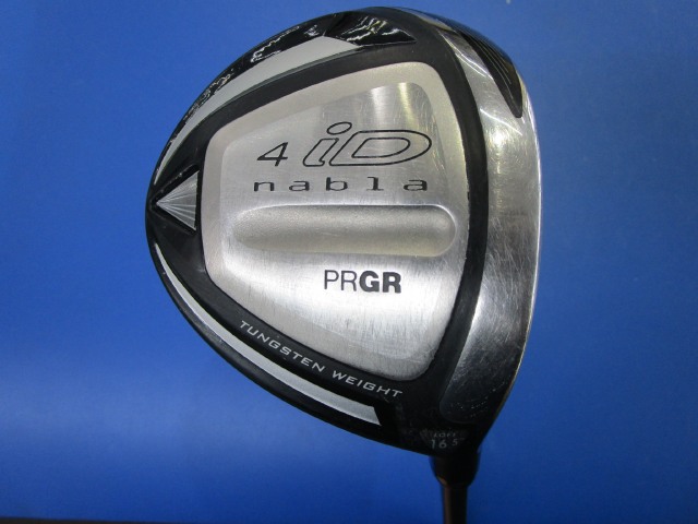 中古ゴルフ iD nabla X 4W 16.5°