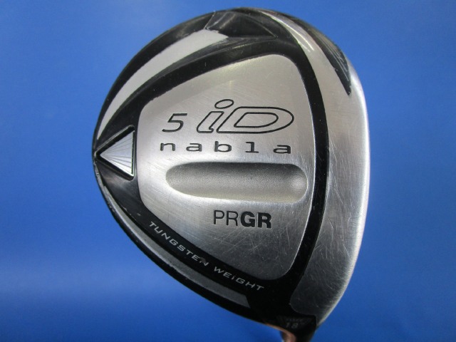 中古ゴルフ iD nabla X 5W 18°の写真