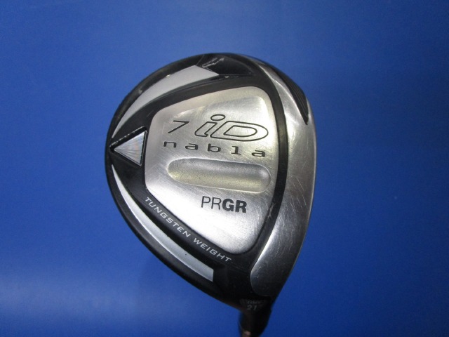 中古ゴルフ iD nabla X 7W 21°の写真