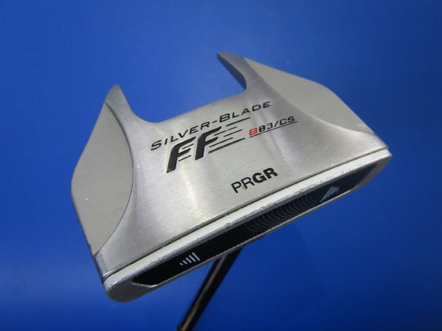 中古ゴルフ PRGR パターの写真