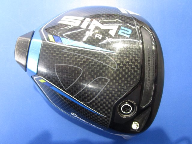 中古ゴルフ TaylorMade ドライバーの写真