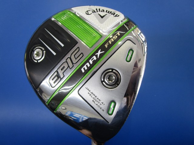 中古ゴルフ Callaway ドライバーの写真