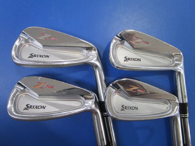 中古ゴルフ スリクソンZ765 4本の写真