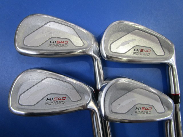 中古ゴルフ FOURTEEN アイアンセットの写真