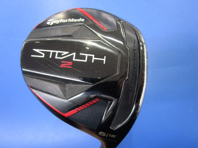 中古ゴルフ STEALTH2 5W 18°の写真
