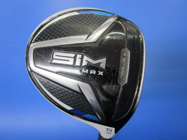 中古ゴルフ SIM MAX 5W 18°の写真