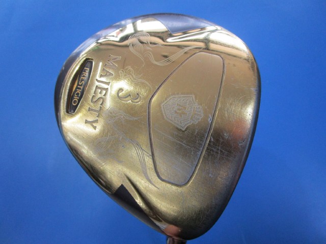 中古ゴルフ マジェスティプレステジオVIII 3W 15°の写真