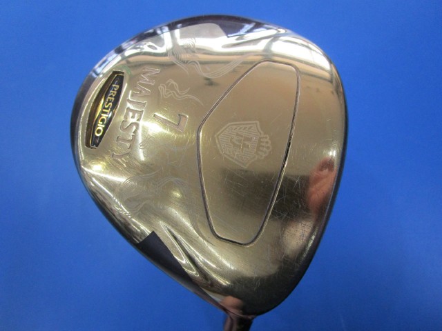 中古ゴルフ マジェスティプレステジオVIII 7W 21°の写真