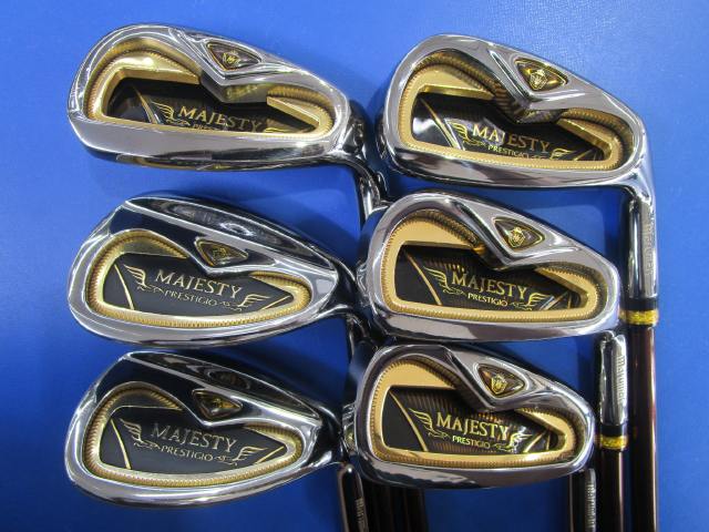 中古ゴルフ MAJESTY GOLF ドライバーの写真