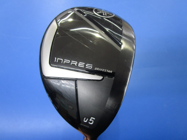 中古ゴルフ インプレスDRIVESTAR UT 2025 U5 20.5°の写真