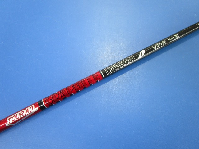 中古ゴルフ GRAPHITE DESIGN シャフトの写真