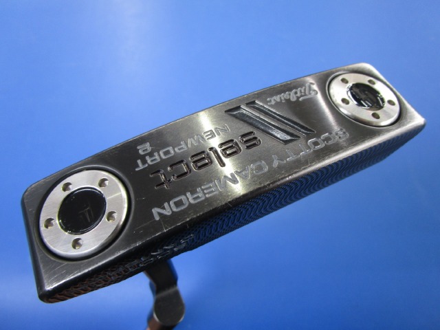 中古ゴルフ SCOTTY CAMERON パターの写真