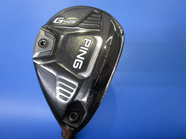 中古ゴルフ PING ユーティリティの写真