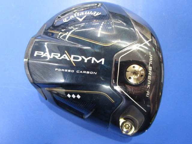 中古ゴルフ PARADYM ◆◆◆ 10.5°の写真