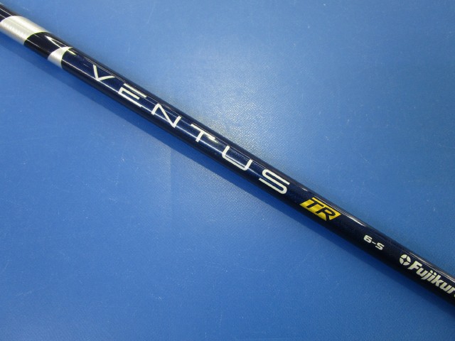 中古ゴルフ VENTUS TR BL 6（S） タイトリスト用スリーブ 45.375インチ
