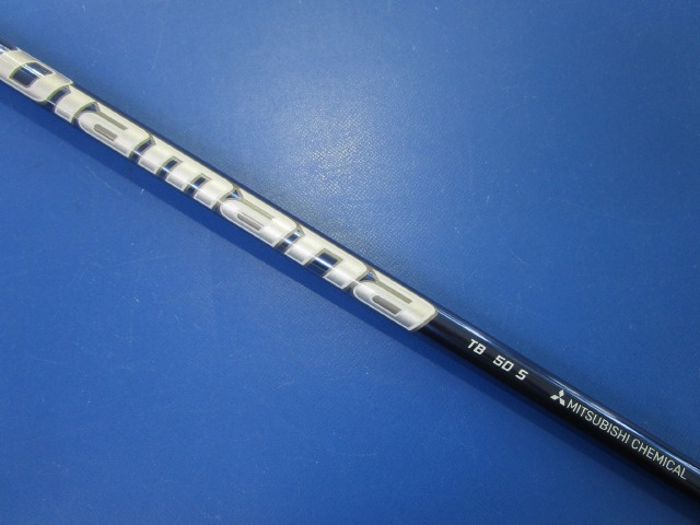 中古ゴルフ Diamana TB50（S） タイトリスト用スリーブ 45.125インチ