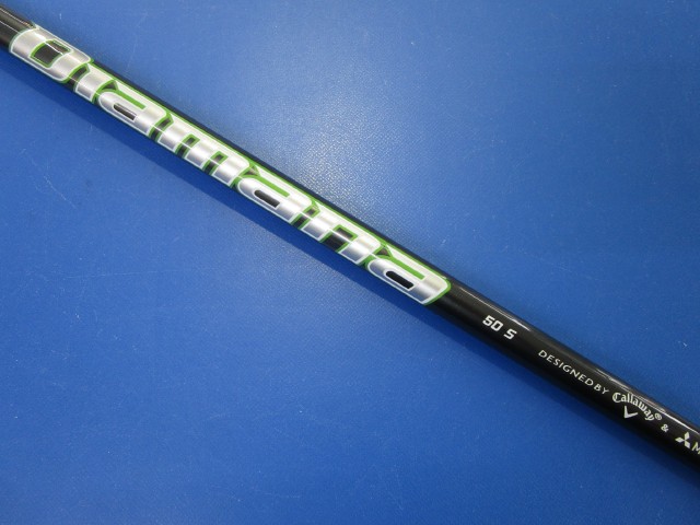 中古ゴルフ Diamana50 for Callaway キャロウェイ用スリーブ 45.625インチ