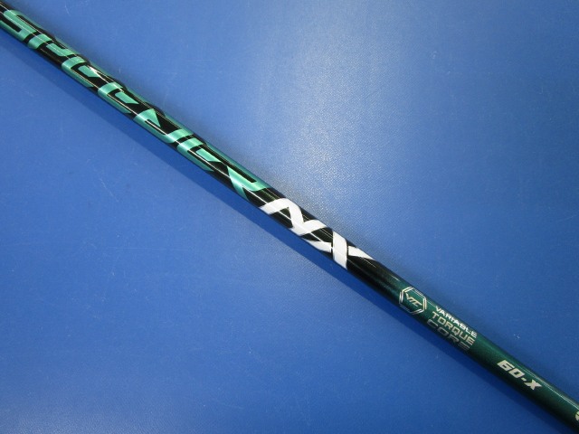 中古ゴルフ SPEEDER NX GREEN 60（X） ピン用スリーブ 45.125インチ