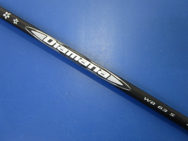 中古ゴルフ Diamana WB63（S） テーラーメイド用スリーブ 45.375インチ